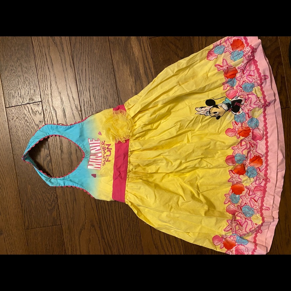 Minnie Mouse Girl Dress